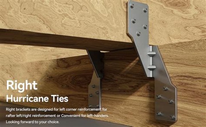 What are hurricane straps?