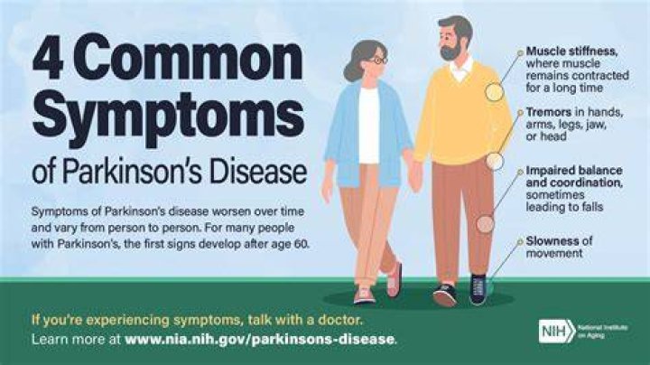 What are some signs of parkinson's disease?