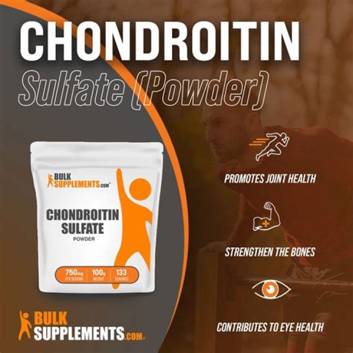 What are the benefits of chondroitin?