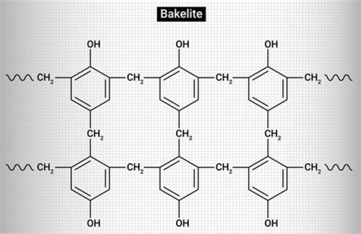 What are the monomers of bakelite?