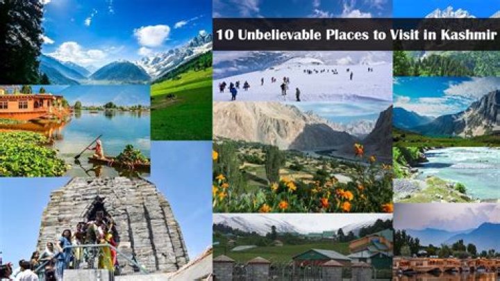 What are the tourist places in jammu and kashmir?