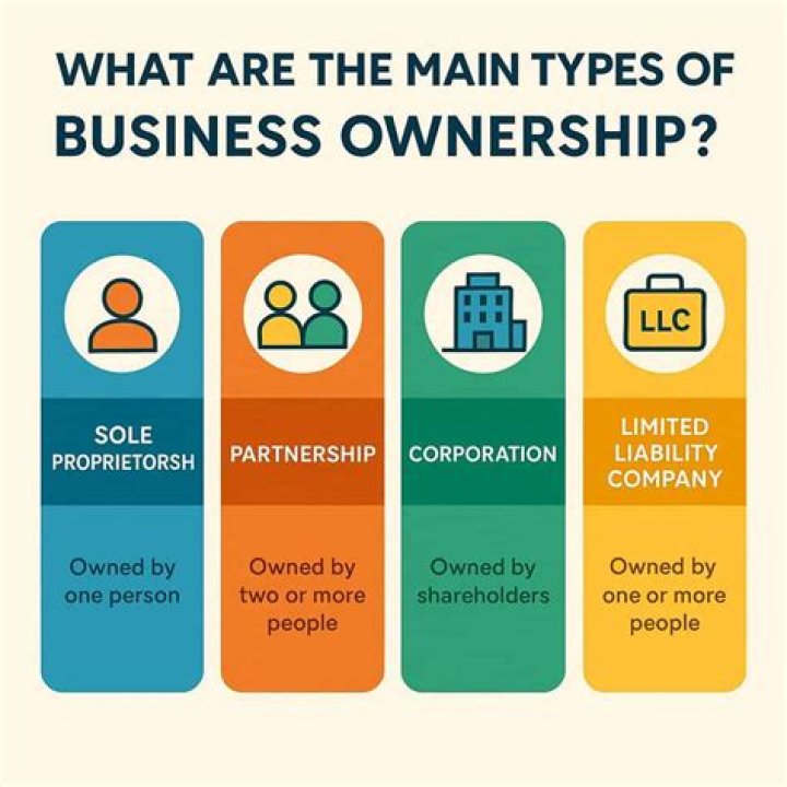 What are the types of ownerships?