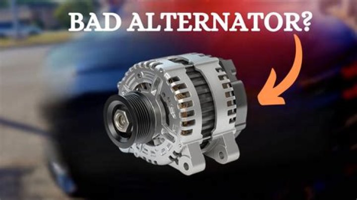 What causes alternator to go out?