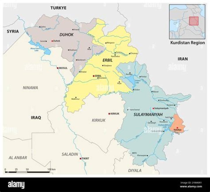 What country is erbil in?