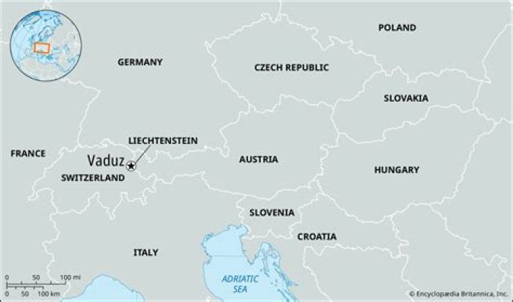 What country is vaduz in?
