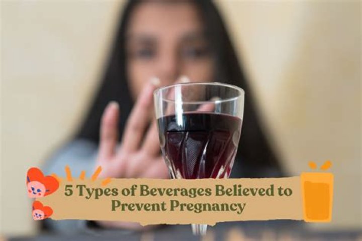 What did courtesans drink to prevent pregnancy?