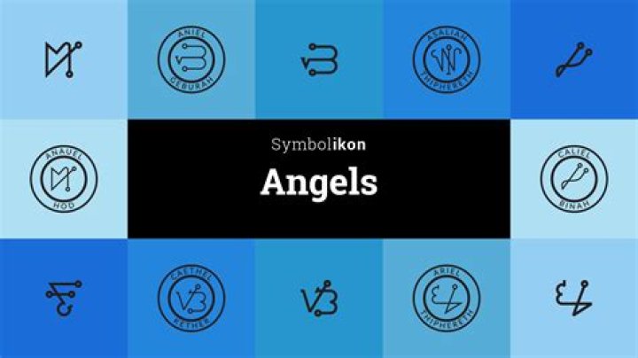 What do half colored symbols represent?