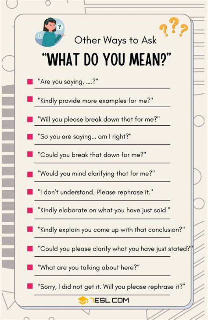 What do you mean by except?