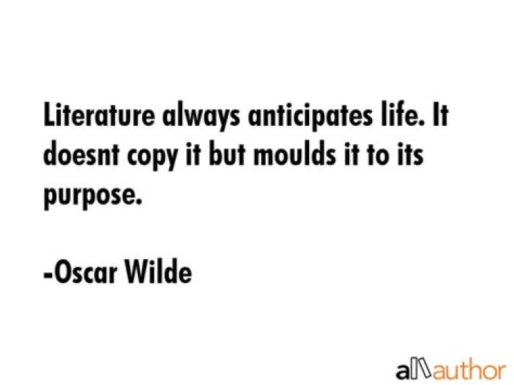 What does anticipates life meaning?
