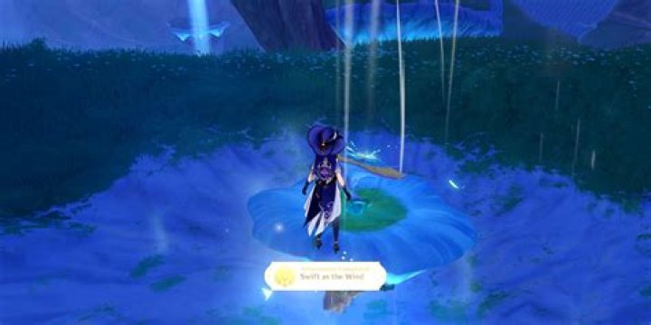 What does as swift as the wind mean?