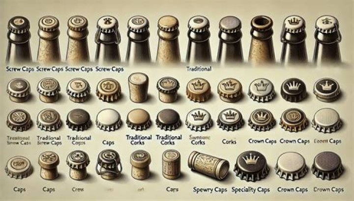 What does bottle cap do?