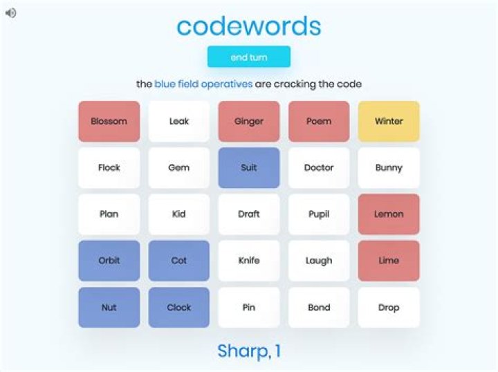 What does codewords mean?