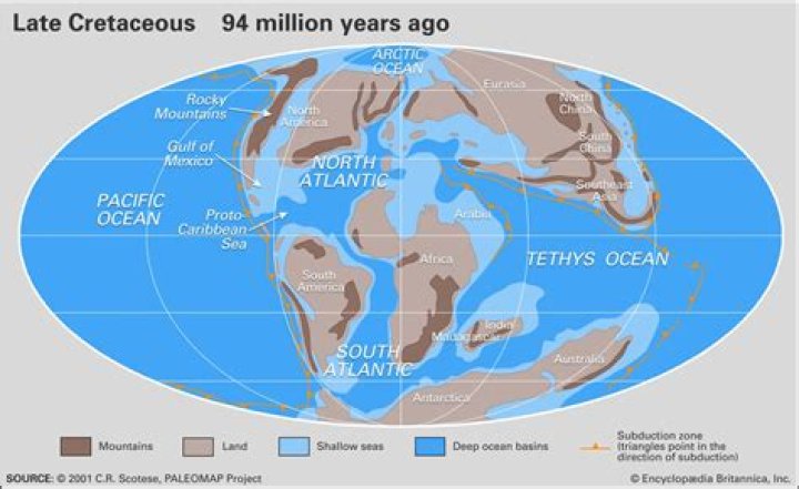 What does cretaceous mean?