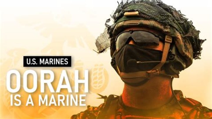 What does hoorah mean in the marine corps?