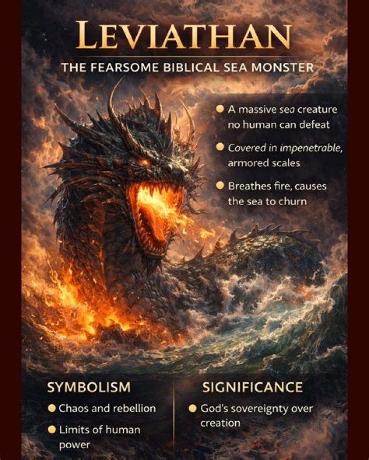 What does leviathan symbolize?