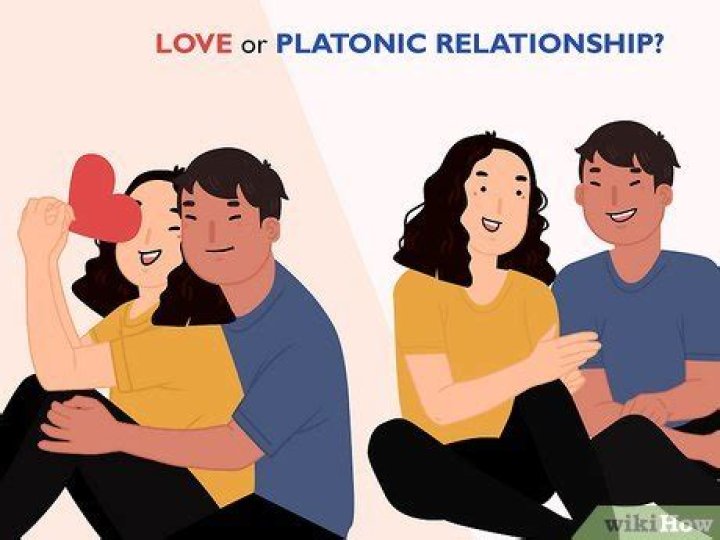What does platonically in love mean?