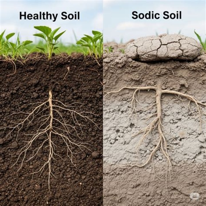 What does sodic soil mean?