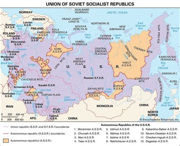 What does soviet stand for?