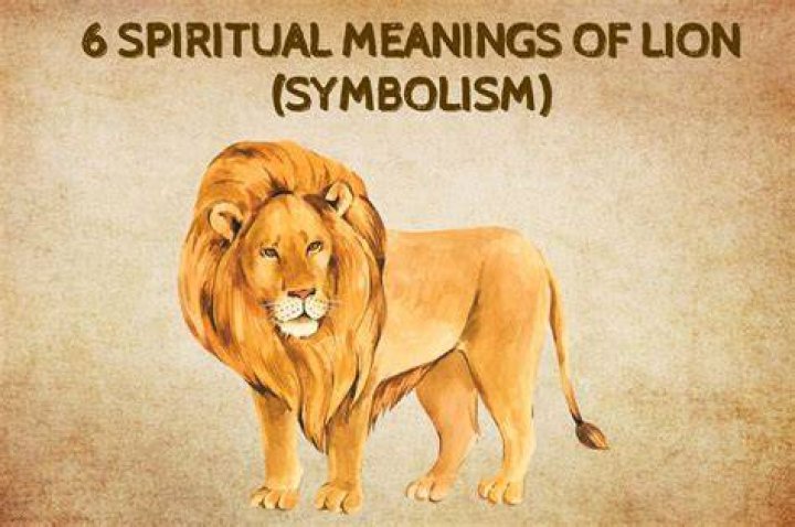 What does the lion symbolize?