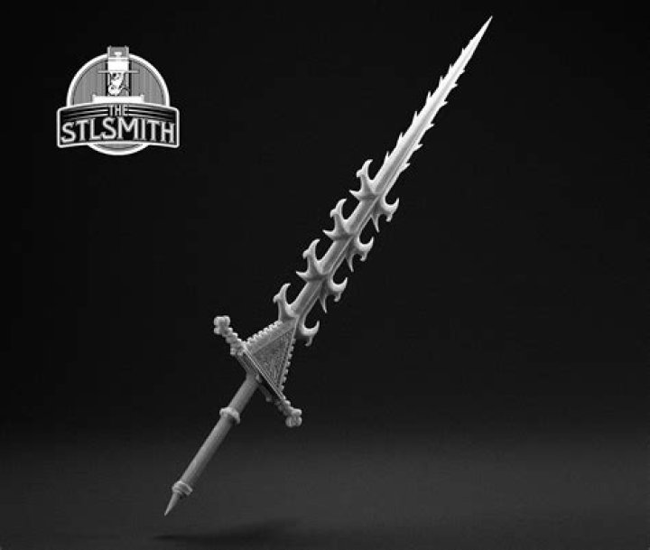 What does the morion blade do?
