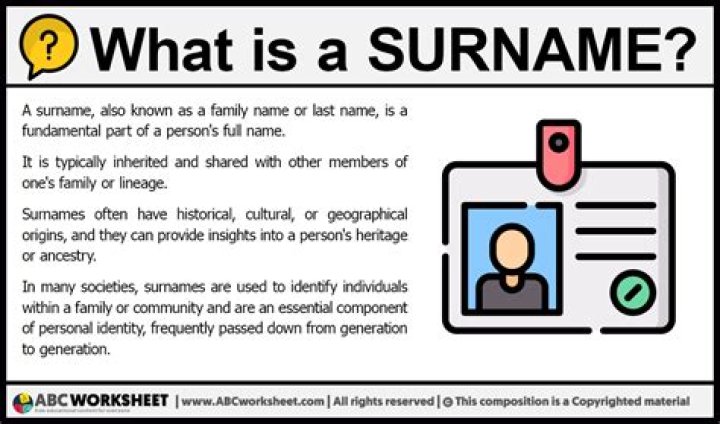 What does the surname mincy mean?