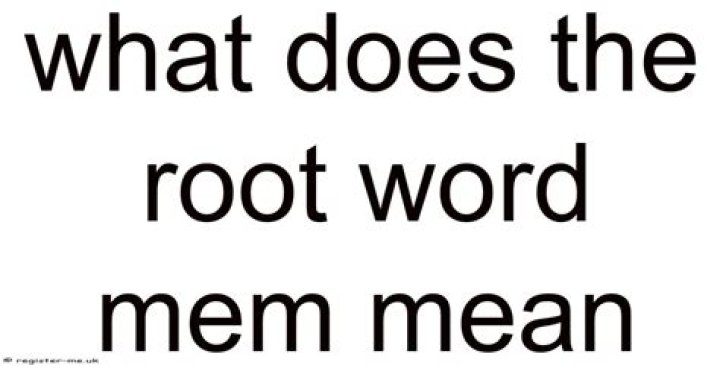 What does the word worriting mean?