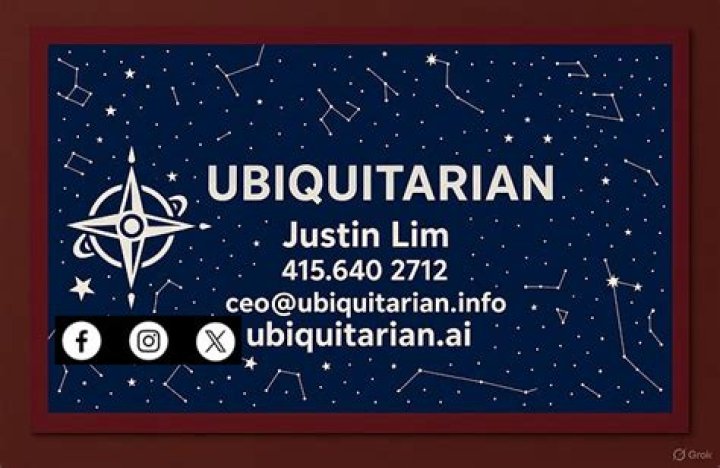 What does ubiquitarian mean?