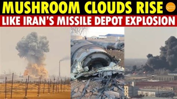 What explosions make mushroom clouds?