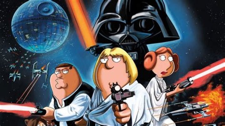 What family guy episodes are star wars?