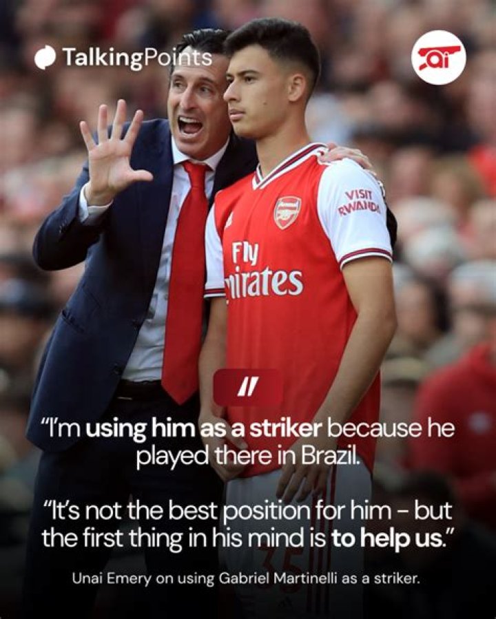 What happened gabriel martinelli?