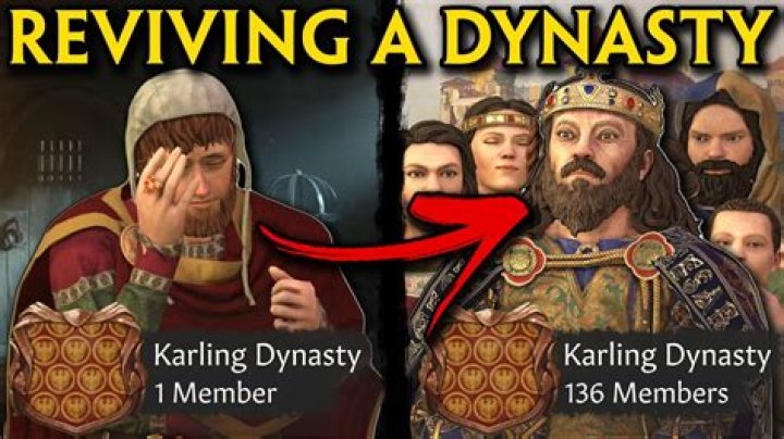 What happened to the karling dynasty?