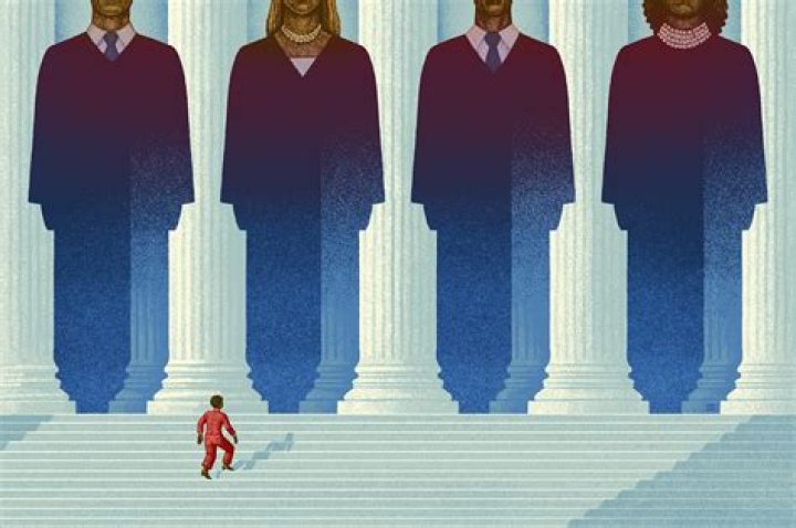 What happens when a supreme court justice dissents?