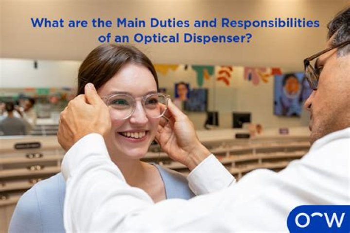 What is a dispensing optician?