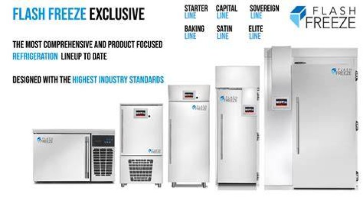 What is a flash freezer?