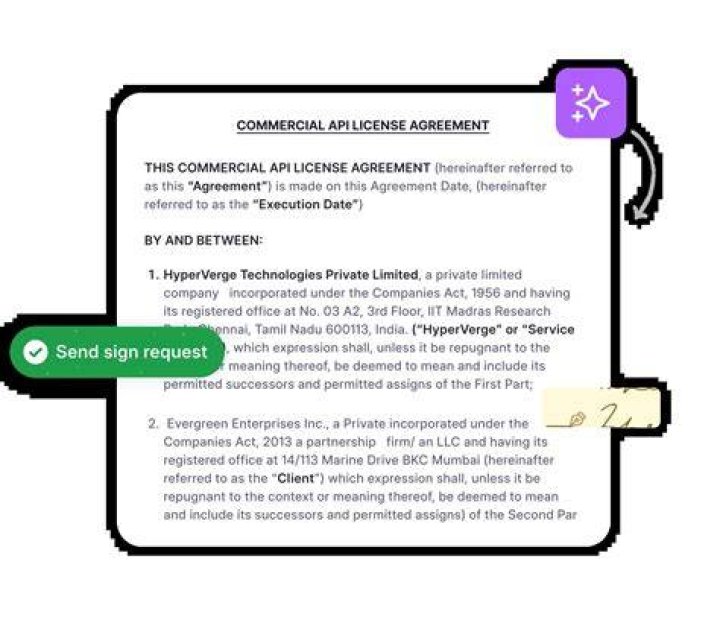 What is a pre contract?