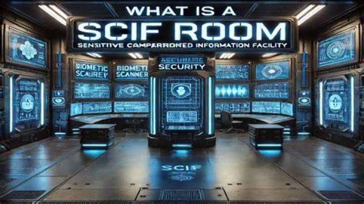 What is a sensitive compartmented information facility?
