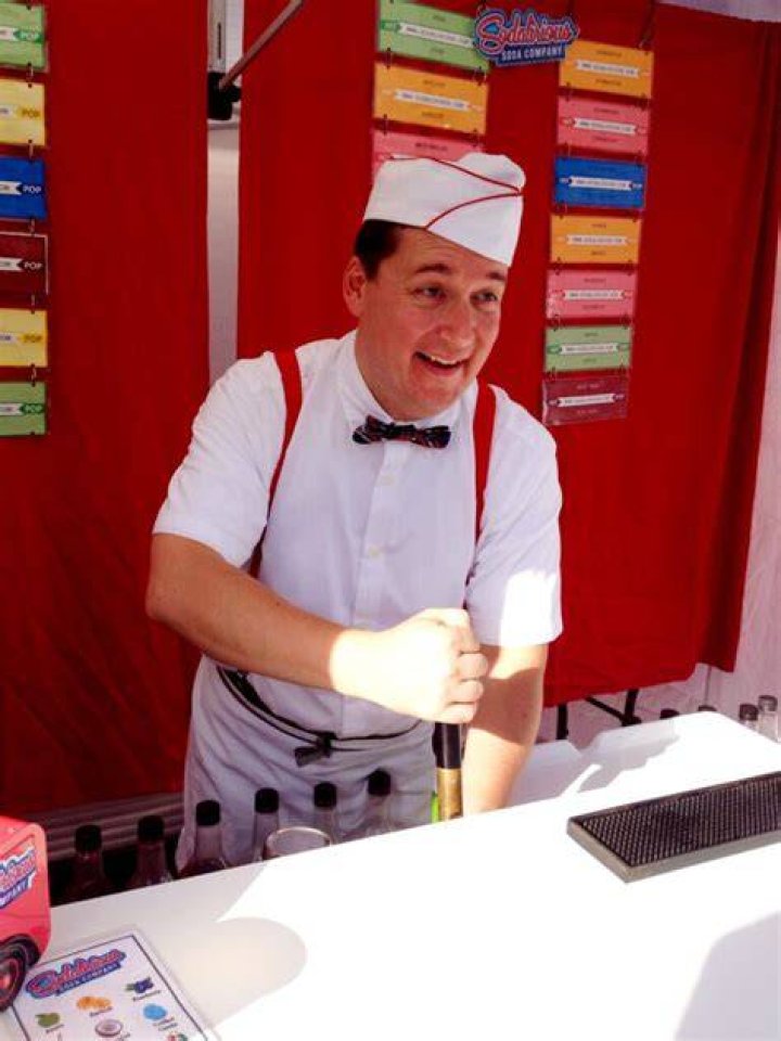 What is a soda jerk?