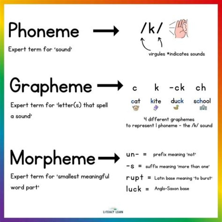 What is a vowel grapheme?