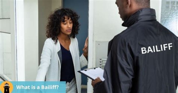 What is a water bailiff?