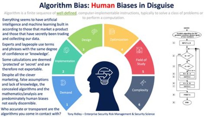 What is algorithmic bias?