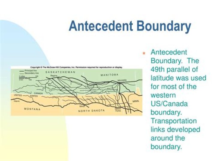 What is antecedent state?