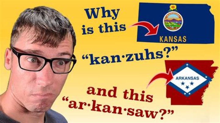 What is arkansas pronounced arkansaw?