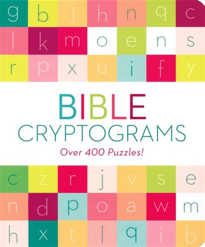 What is bible cryptograms?