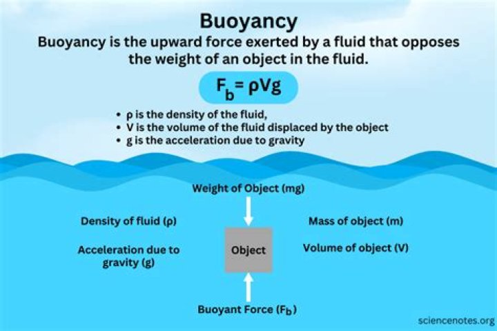 What is buoyancy in simple words?
