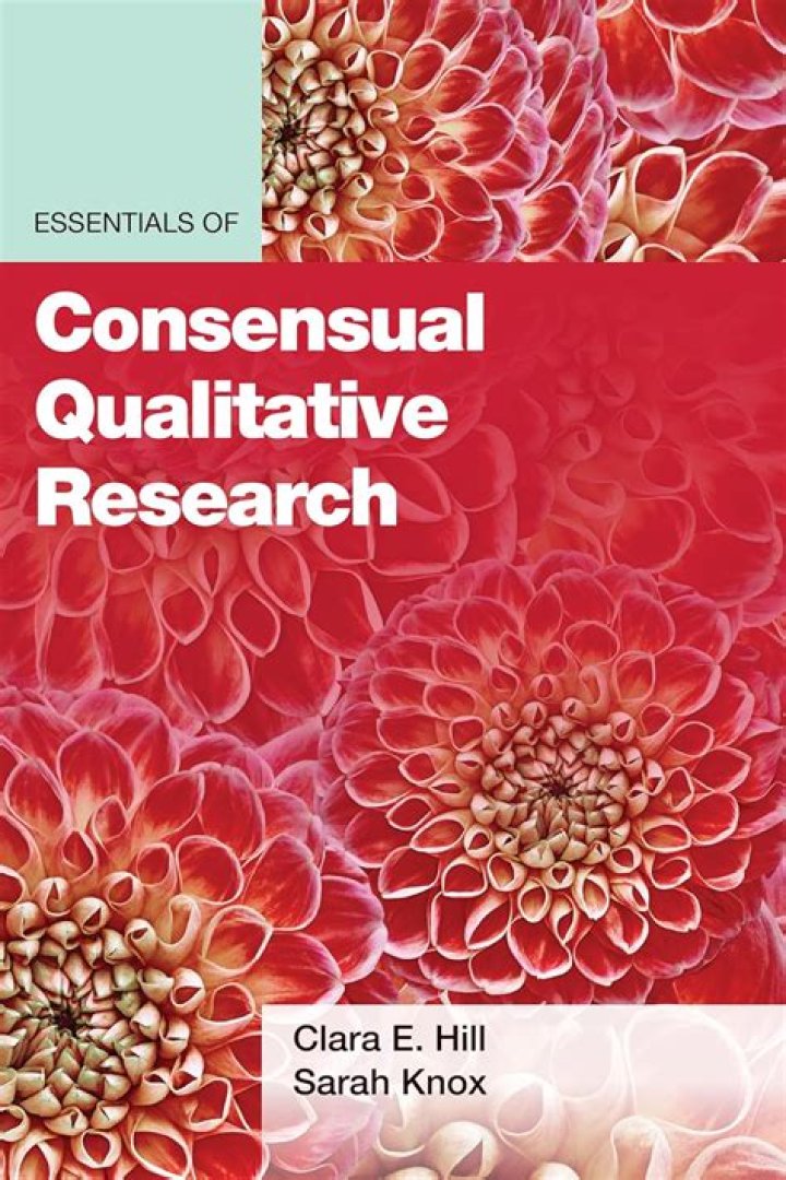 What is consensual qualitative research?