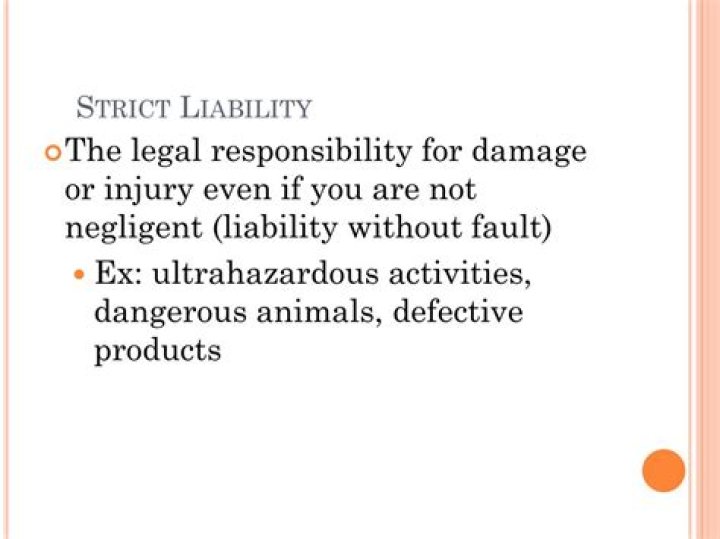 What is considered ultrahazardous?