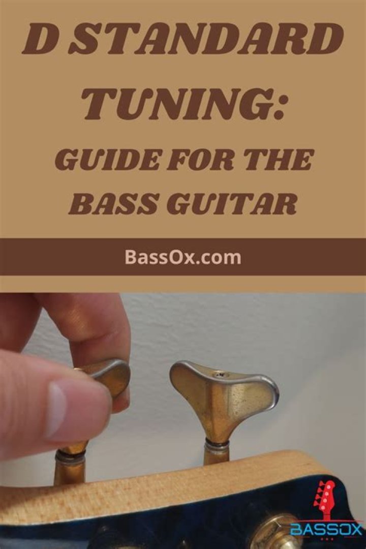 What is d standard tuning?