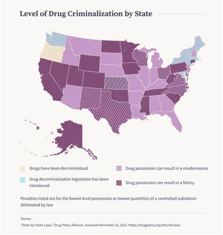 What is decriminalizing drug use?