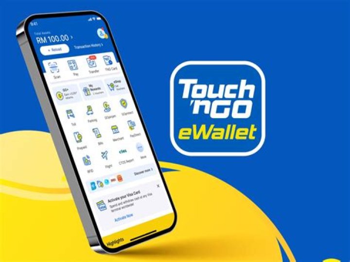 What is ewallet touch n go?