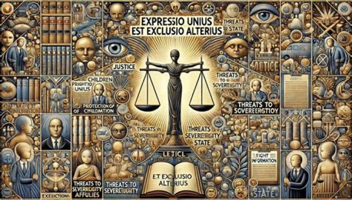 What is exclusio alterius?